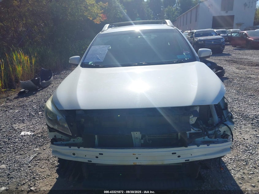 2016 SUBARU OUTBACK 2.5I LIMITED - 4S4BSBNC9G3312016