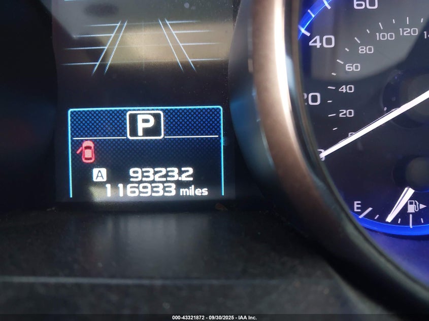 2016 SUBARU OUTBACK 2.5I LIMITED - 4S4BSBNC9G3312016