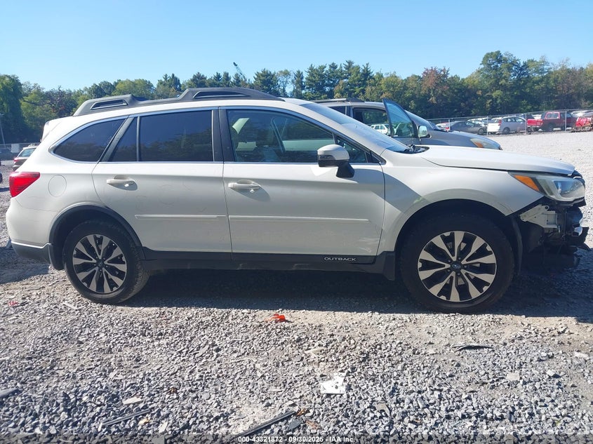 2016 SUBARU OUTBACK 2.5I LIMITED - 4S4BSBNC9G3312016