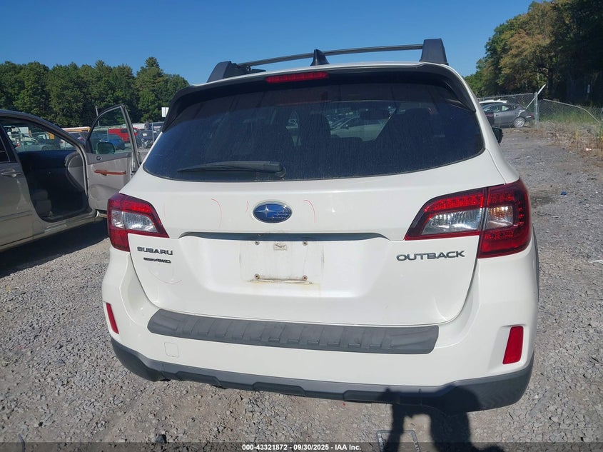 2016 SUBARU OUTBACK 2.5I LIMITED - 4S4BSBNC9G3312016