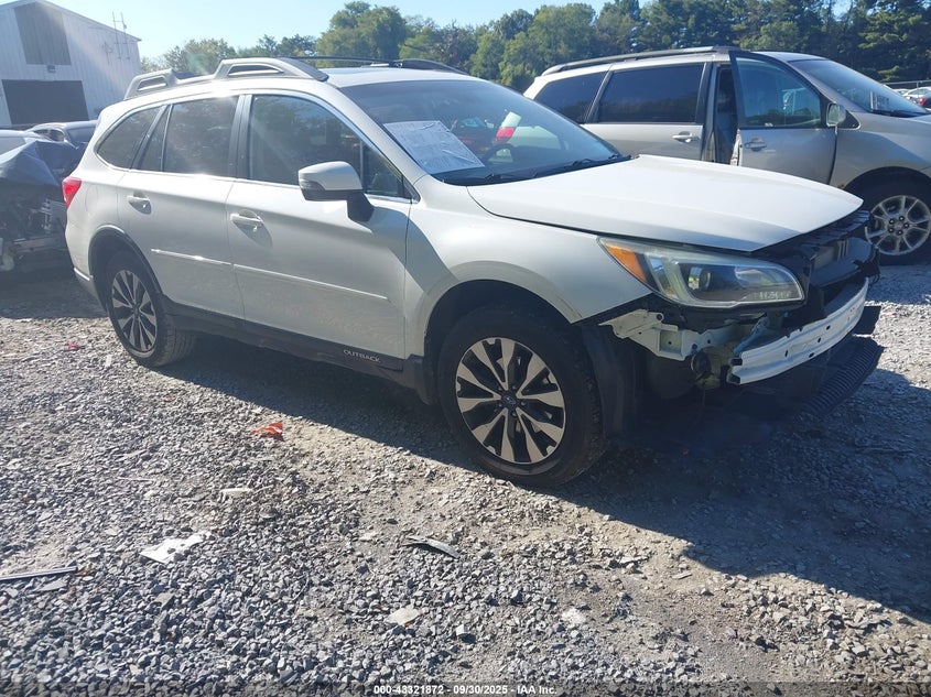2016 SUBARU OUTBACK 2.5I LIMITED - 4S4BSBNC9G3312016