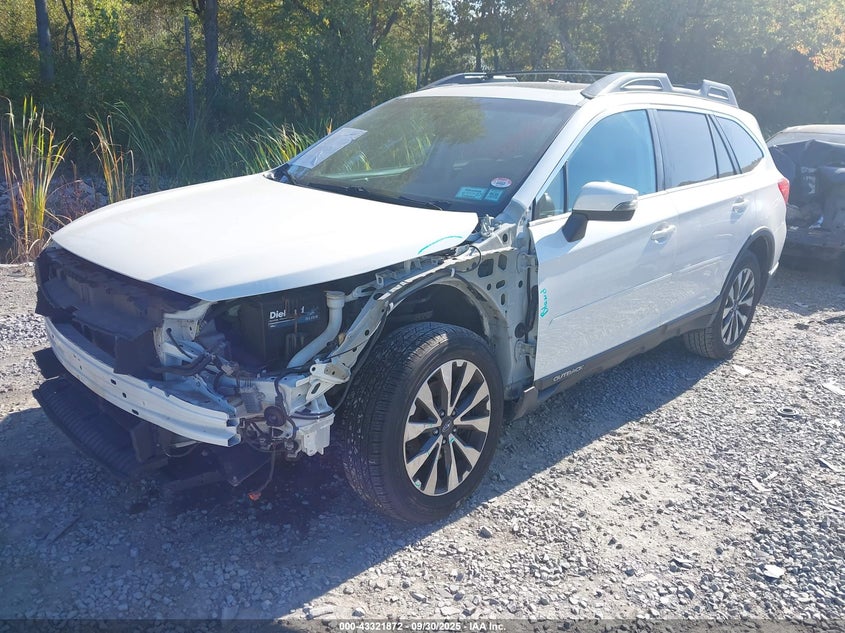 2016 SUBARU OUTBACK 2.5I LIMITED - 4S4BSBNC9G3312016