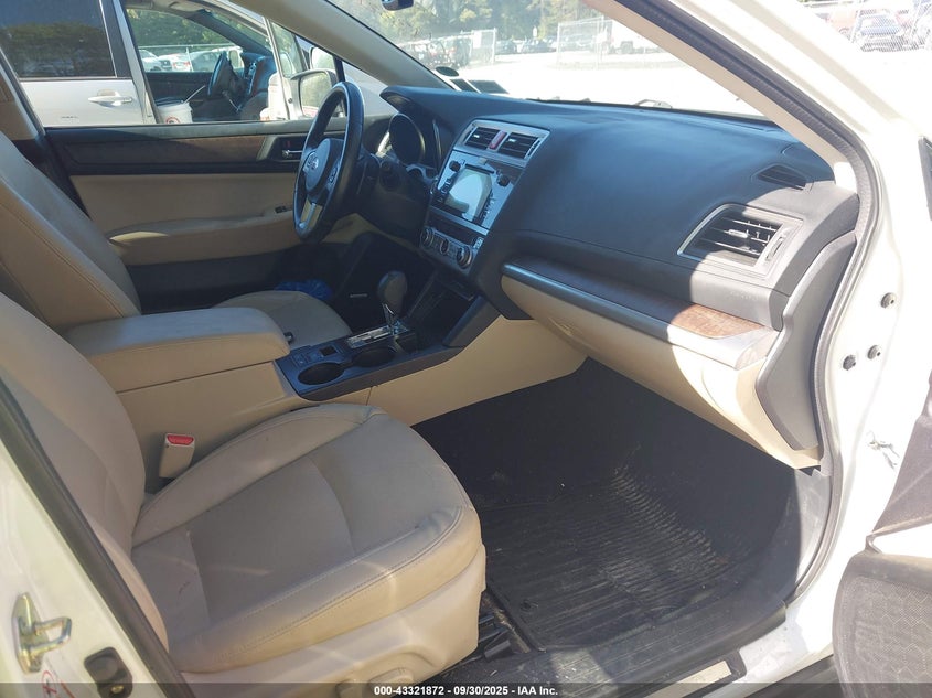 2016 SUBARU OUTBACK 2.5I LIMITED - 4S4BSBNC9G3312016