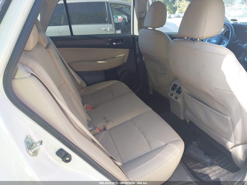2016 SUBARU OUTBACK 2.5I LIMITED - 4S4BSBNC9G3312016