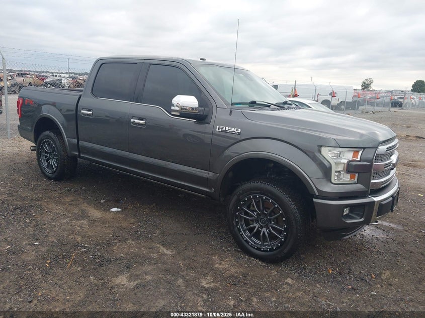 FORD F-150 PLATINUM