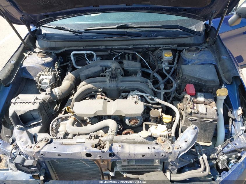 2017 Subaru Outback 2.5I VIN: 4S4BSAAC4H3309977 Lot: 43321882