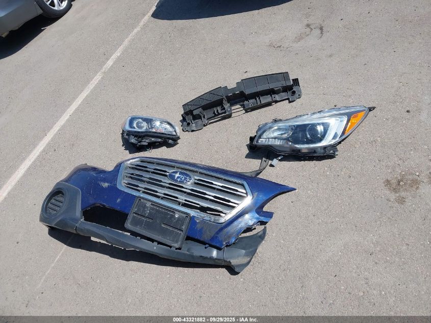 2017 Subaru Outback 2.5I VIN: 4S4BSAAC4H3309977 Lot: 43321882