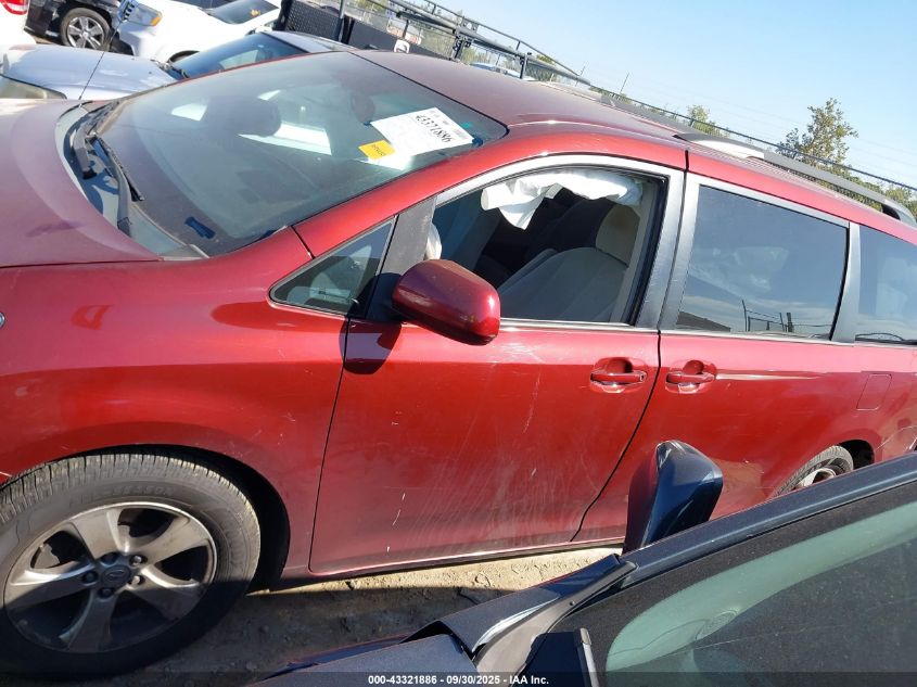 2013 Toyota Sienna Le V6 8 Passenger VIN: 5TDKK3DCXDS327016 Lot: 43321886