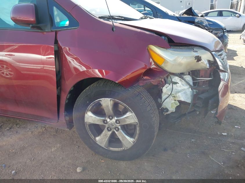 2013 Toyota Sienna Le V6 8 Passenger VIN: 5TDKK3DCXDS327016 Lot: 43321886