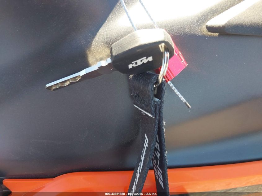 2025 Ktm 390 Enduro R VIN: MD2J1J405SN200907 Lot: 43321888