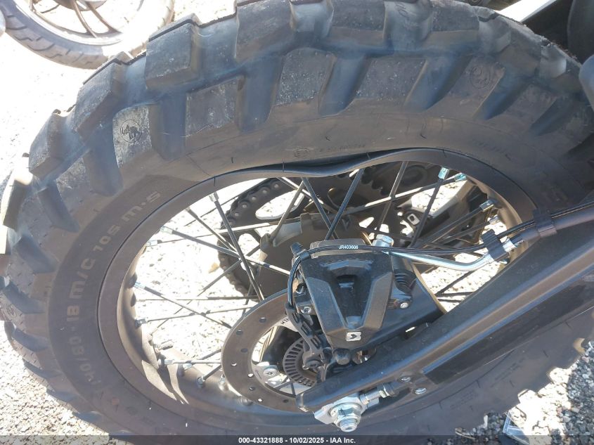 2025 Ktm 390 Enduro R VIN: MD2J1J405SN200907 Lot: 43321888