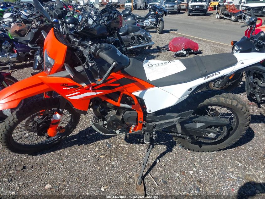 2025 Ktm 390 Enduro R VIN: MD2J1J405SN200907 Lot: 43321888