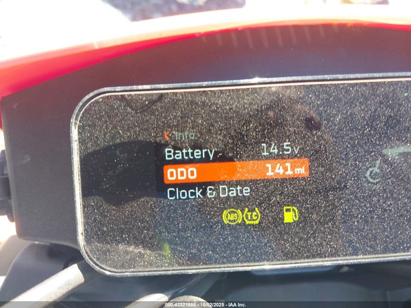 2025 Ktm 390 Enduro R VIN: MD2J1J405SN200907 Lot: 43321888