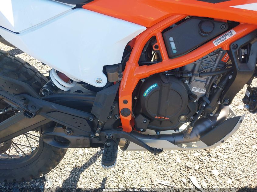 2025 Ktm 390 Enduro R VIN: MD2J1J405SN200907 Lot: 43321888