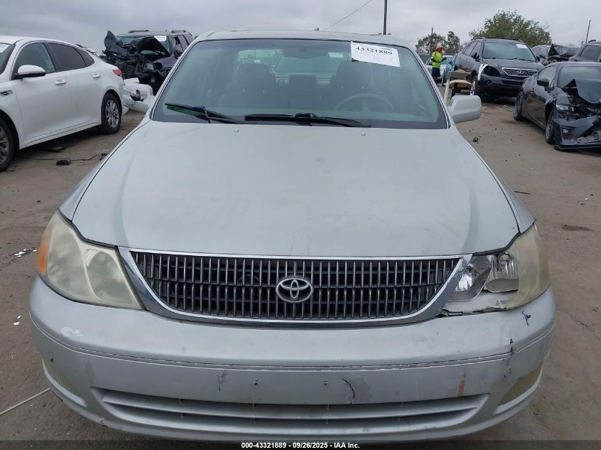 2002 Toyota Avalon Xls VIN: 4T1BF28B82U239182 Lot: 43321889