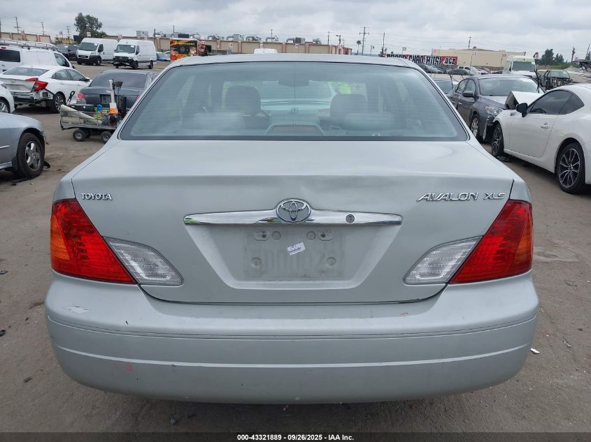 2002 Toyota Avalon Xls VIN: 4T1BF28B82U239182 Lot: 43321889