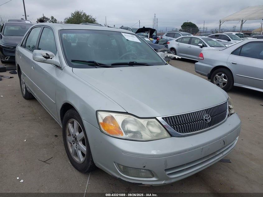 4T1BF28B82U239182 2002 TOYOTA AVALON photo no. 11