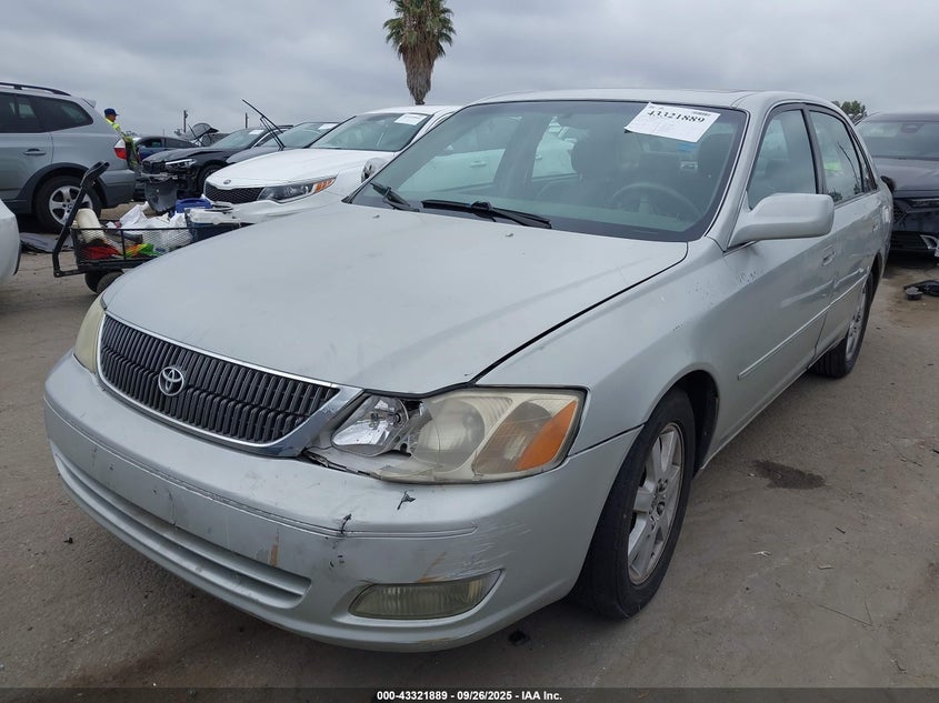 4T1BF28B82U239182 2002 TOYOTA AVALON photo no. 2