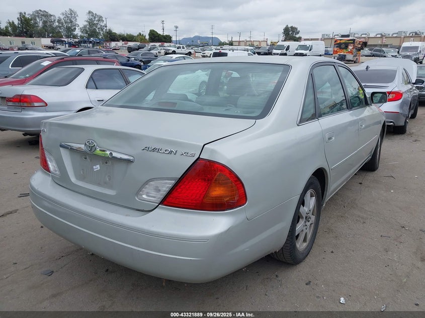 4T1BF28B82U239182 2002 TOYOTA AVALON photo no. 4