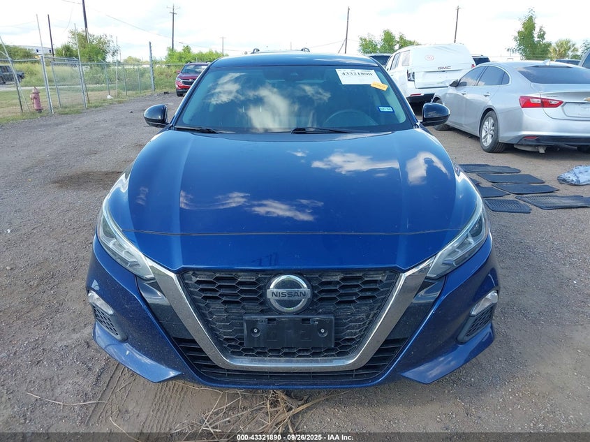 2020 NISSAN ALTIMA SR FWD 1N4BL4CV4LC175911