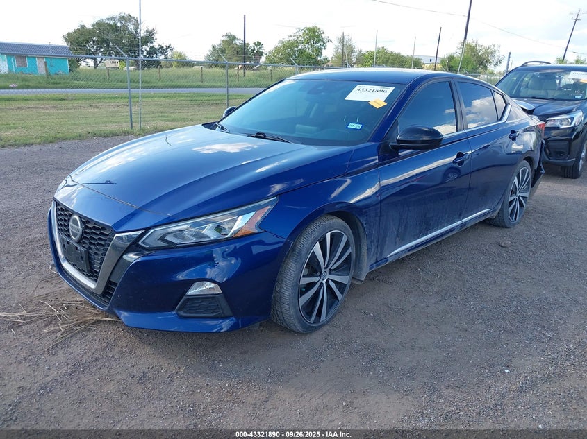 2020 NISSAN ALTIMA SR FWD 1N4BL4CV4LC175911