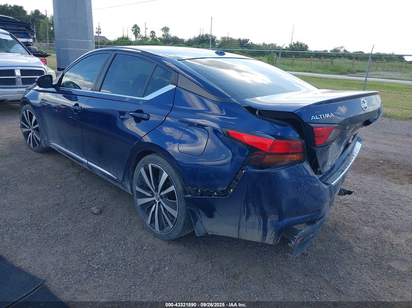 2020 NISSAN ALTIMA SR FWD 1N4BL4CV4LC175911