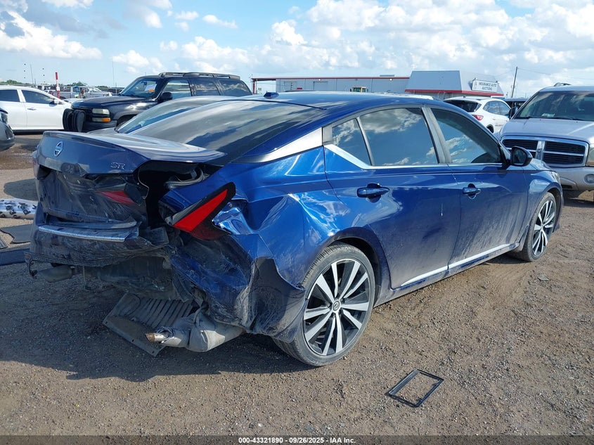 2020 NISSAN ALTIMA SR FWD 1N4BL4CV4LC175911