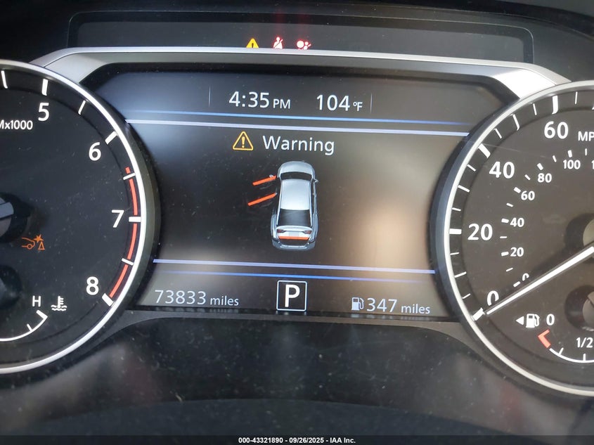 2020 NISSAN ALTIMA SR FWD 1N4BL4CV4LC175911