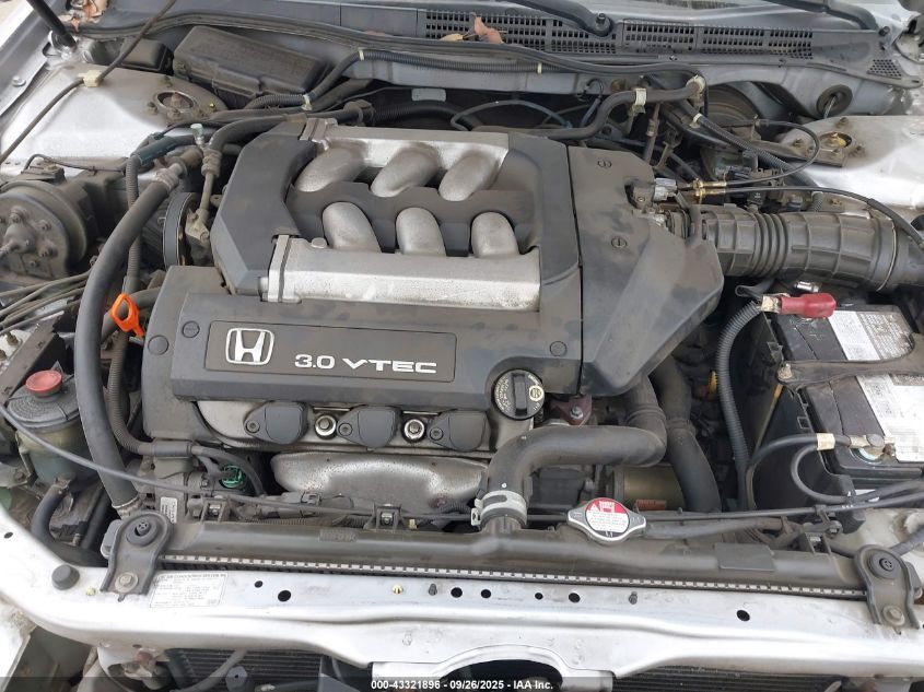 2001 Honda Accord 3.0 Ex VIN: 1HGCG16521A009040 Lot: 43321896