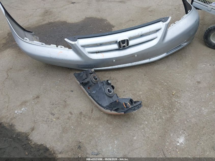 2001 Honda Accord 3.0 Ex VIN: 1HGCG16521A009040 Lot: 43321896