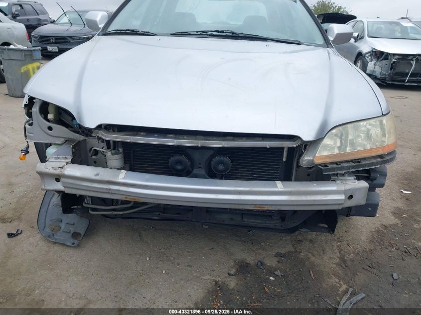 2001 Honda Accord 3.0 Ex VIN: 1HGCG16521A009040 Lot: 43321896