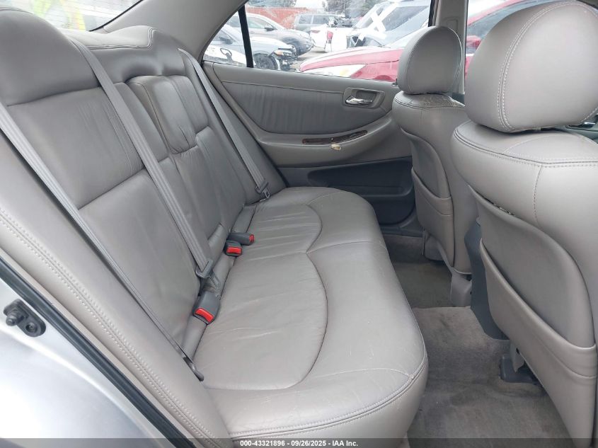 2001 Honda Accord 3.0 Ex VIN: 1HGCG16521A009040 Lot: 43321896