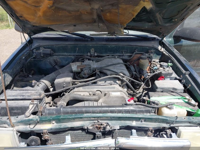 2000 Toyota Tacoma Prerunner V6 VIN: 5TESN92N8YZ701579 Lot: 43321894