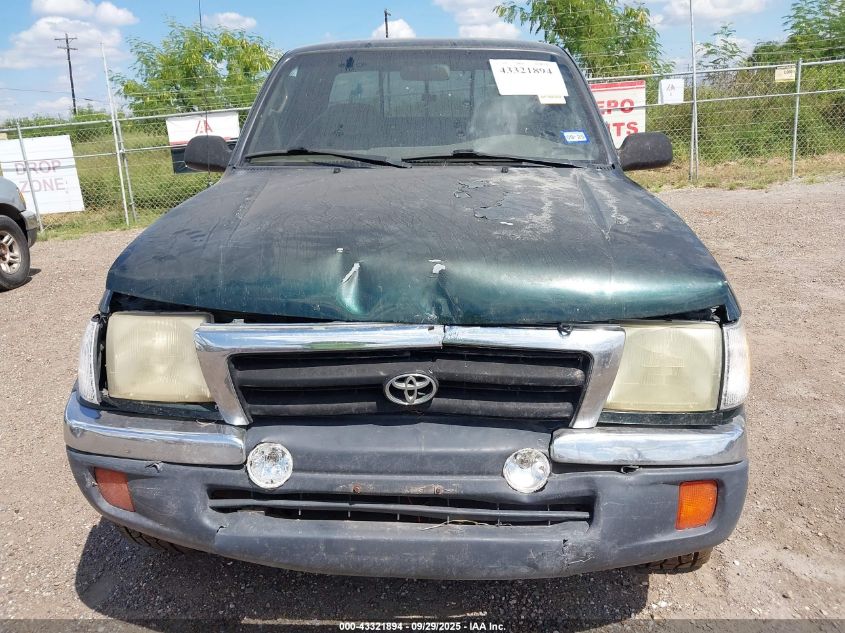 2000 Toyota Tacoma Prerunner V6 VIN: 5TESN92N8YZ701579 Lot: 43321894