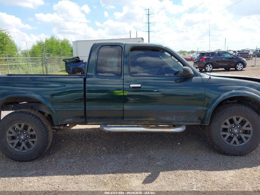 2000 Toyota Tacoma Prerunner V6 VIN: 5TESN92N8YZ701579 Lot: 43321894