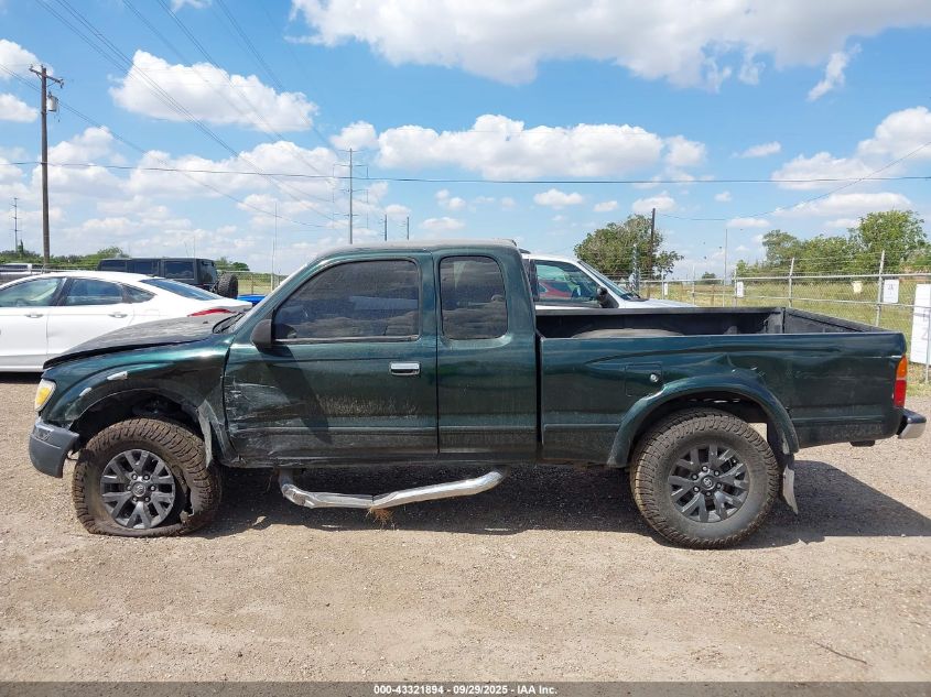 2000 Toyota Tacoma Prerunner V6 VIN: 5TESN92N8YZ701579 Lot: 43321894