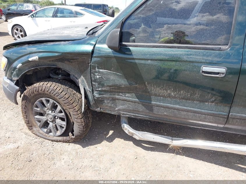 2000 Toyota Tacoma Prerunner V6 VIN: 5TESN92N8YZ701579 Lot: 43321894