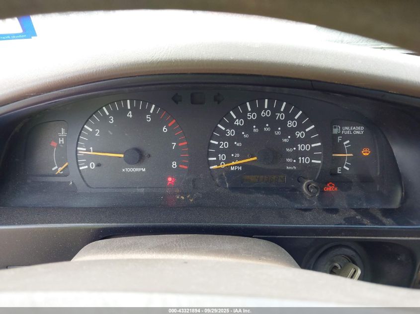 2000 Toyota Tacoma Prerunner V6 VIN: 5TESN92N8YZ701579 Lot: 43321894