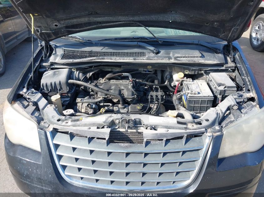 2008 Chrysler Town & Country Touring VIN: 2A8HR54P18R817453 Lot: 43321901