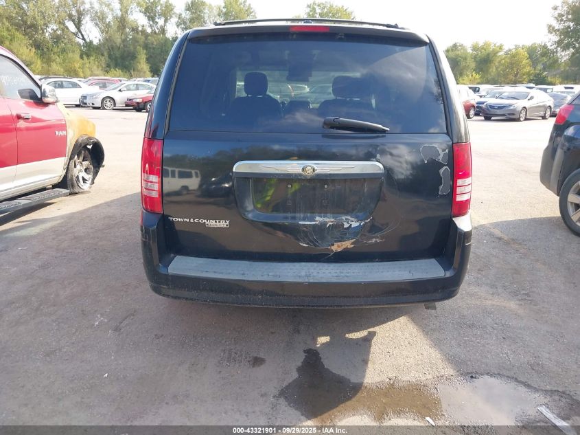 2008 Chrysler Town & Country Touring VIN: 2A8HR54P18R817453 Lot: 43321901