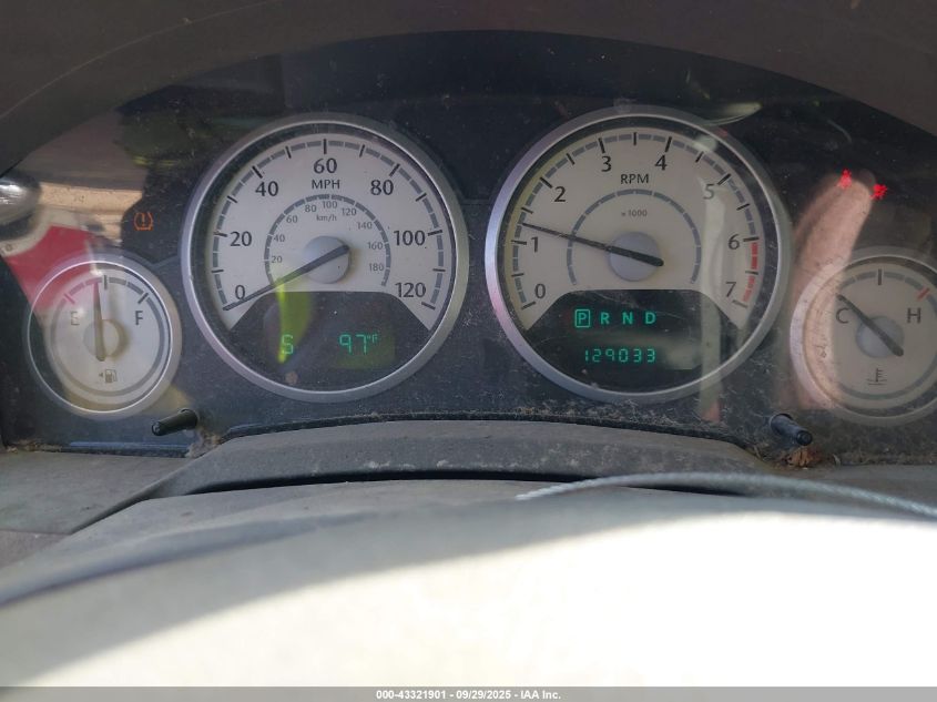 2008 Chrysler Town & Country Touring VIN: 2A8HR54P18R817453 Lot: 43321901