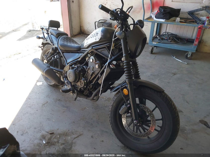 2021 Honda Cmx500 A2 black null gasoline MLHPC5647M5001388 photo #1