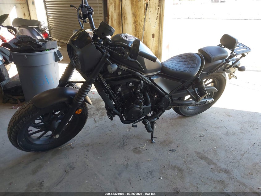 2021 Honda Cmx500 A2 black null gasoline MLHPC5647M5001388 photo #3