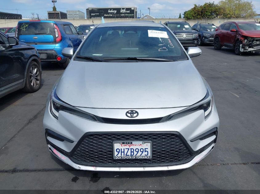 2023 Toyota Corolla Se VIN: 5YFS4MCE7PP164986 Lot: 43321907