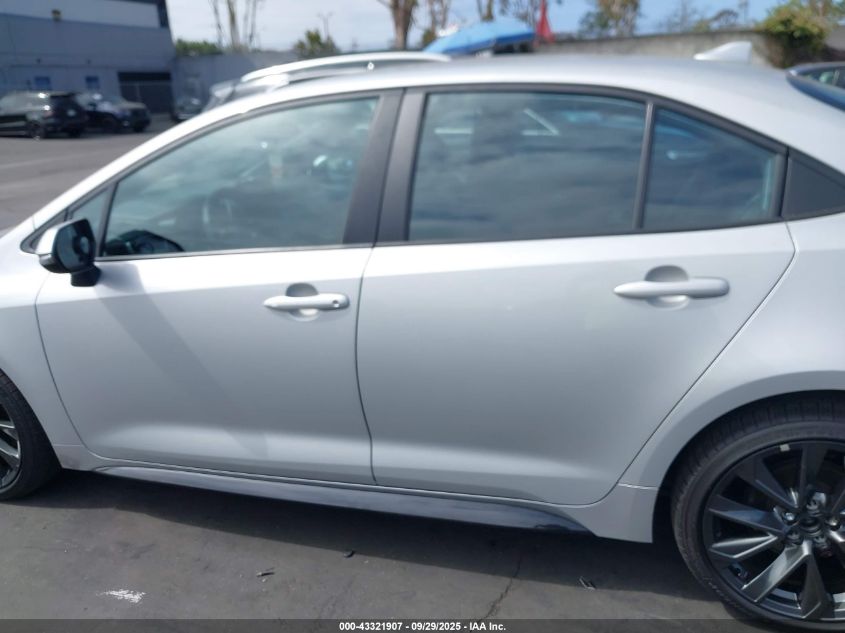 2023 Toyota Corolla Se VIN: 5YFS4MCE7PP164986 Lot: 43321907