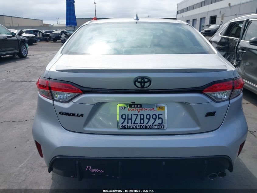 2023 Toyota Corolla Se VIN: 5YFS4MCE7PP164986 Lot: 43321907