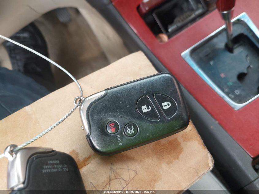 2007 Lexus Es 350 VIN: JTHBJ46G772131148 Lot: 43321910