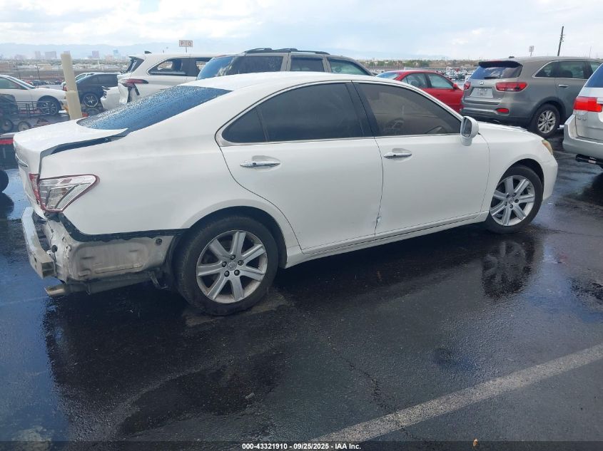 2007 Lexus Es 350 VIN: JTHBJ46G772131148 Lot: 43321910