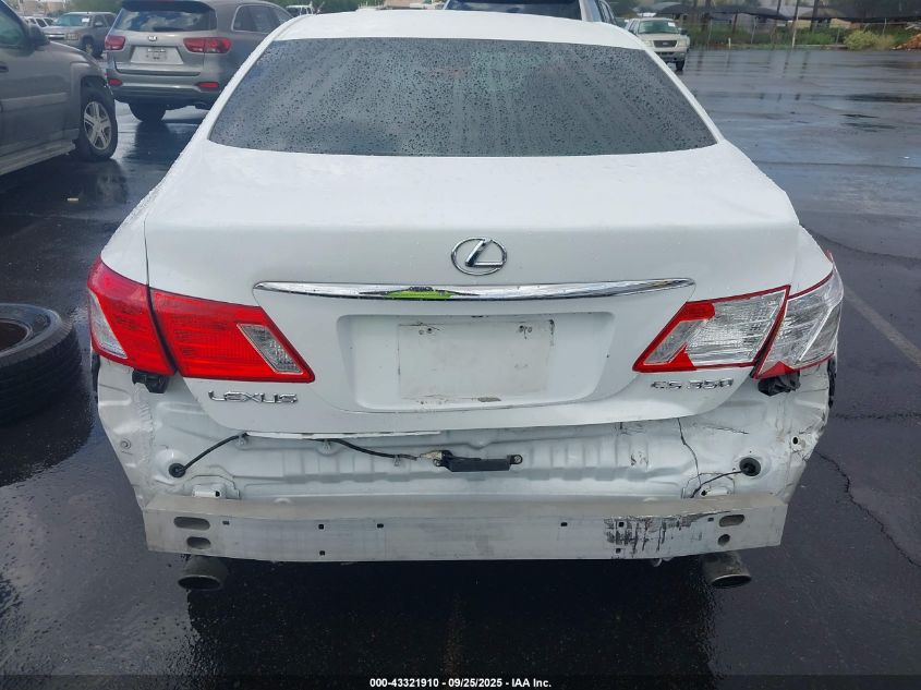 2007 Lexus Es 350 VIN: JTHBJ46G772131148 Lot: 43321910