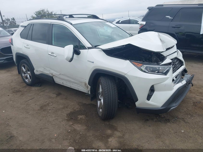 TOYOTA RAV4 HYBRID LIMITED